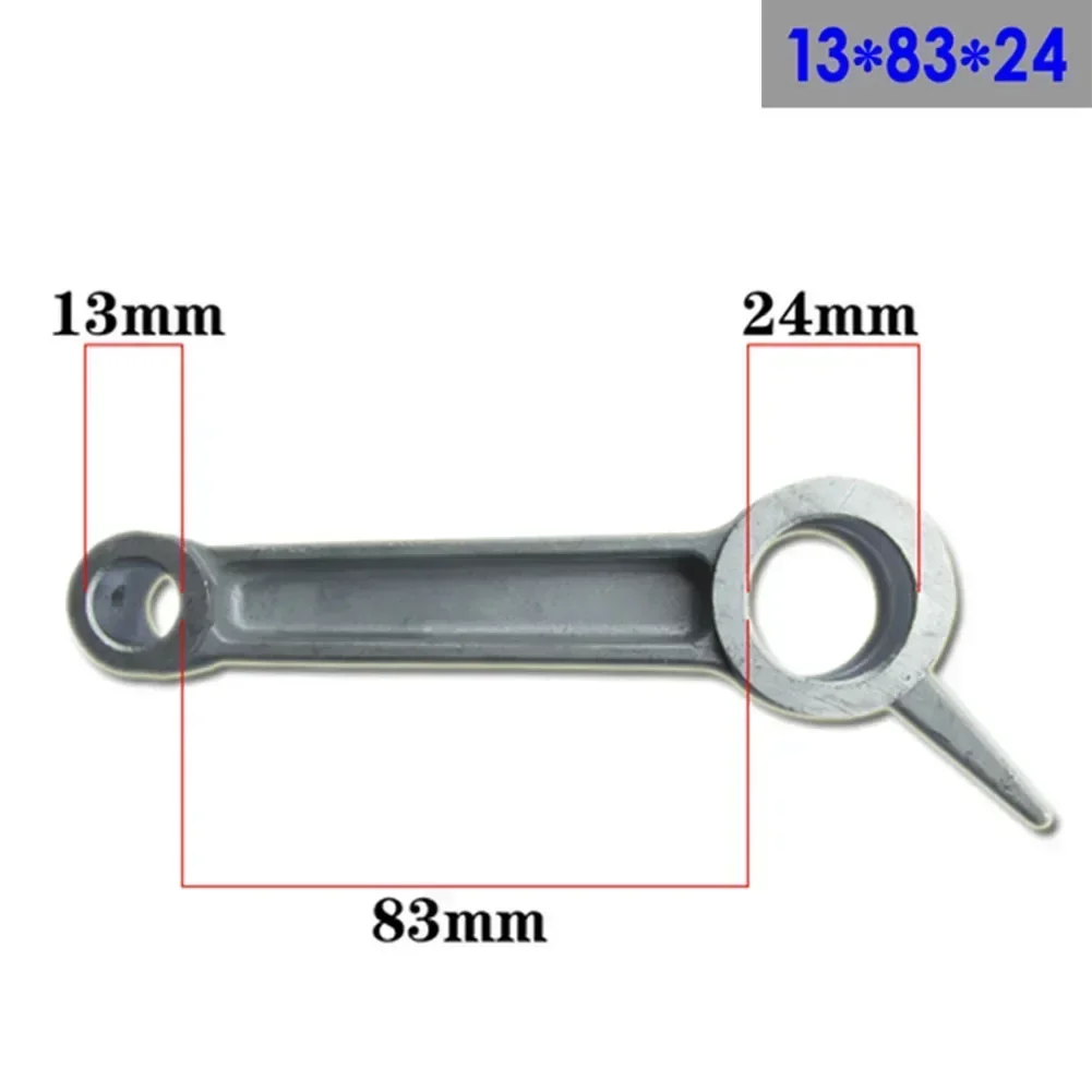 1Pc Air Compressor Connecting Rod Tone Aluminum Alloy Bore Air Compressor Connecting Link Rod For Air Compressor Spare Part