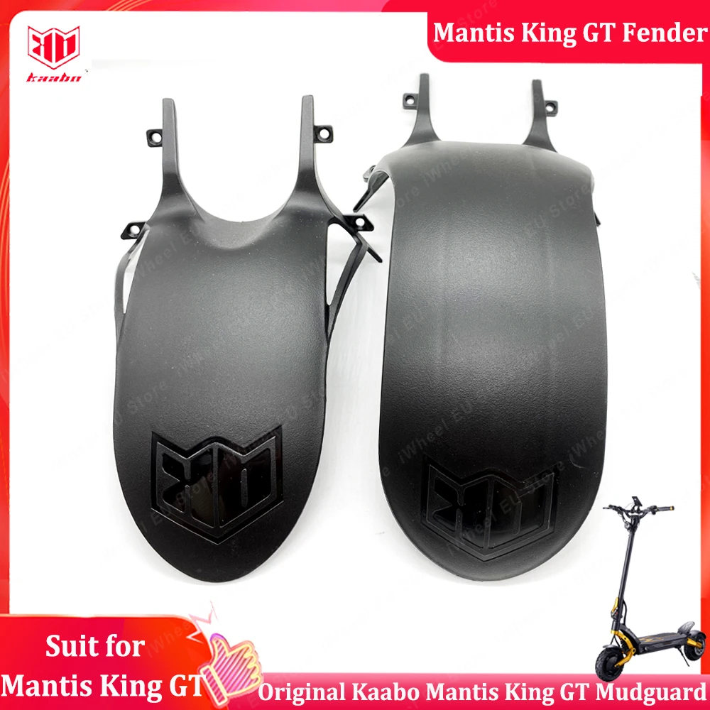 Original Kaabo Mantis King GT Mudguard Fender Longer Shorter Extended Fender for Kaabo Mantis King GT Electric Scooter