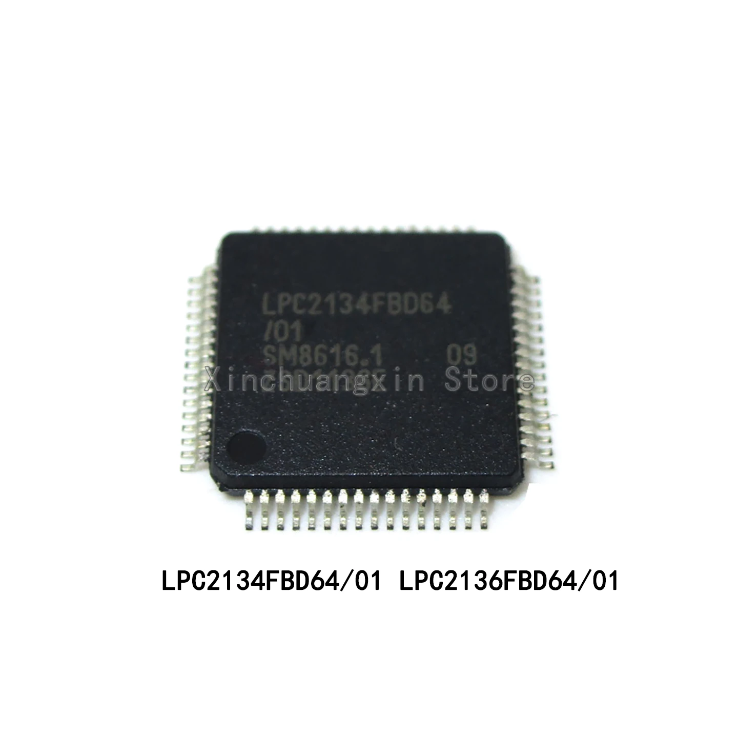LPC2134FBD64 LPC2132FBD64/01 LQFP-64 32-bit microcontroller chip