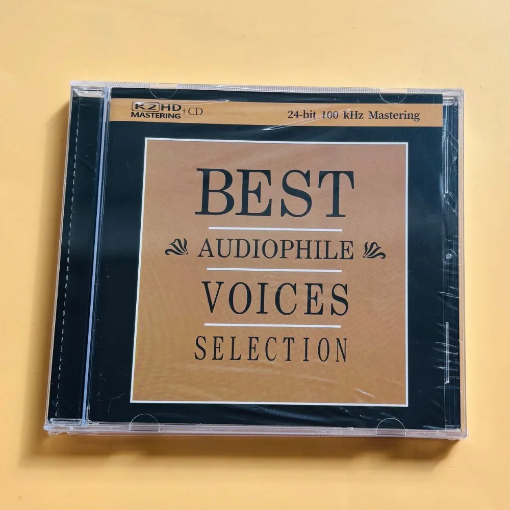 

In Stock 2-Disc Audiophile Jazz Vocal Test CD, Premium Female Jazz Collection, Brand New Sealed