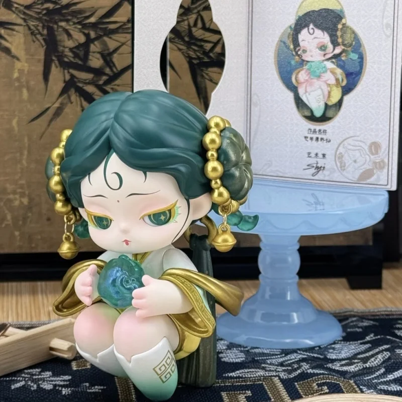 

New Genuine Dodosugar Shyi When Is The Time To Return Series Blind Box Vintage Style Anime Figure Ornamental Christmas Gift