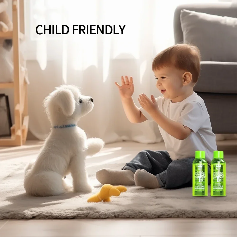 500 مللي مزيل الرائحة السائل محلول تنقية السيارات سيارة الداخلية معطّر الهواء سيارة مزيل الروائح الكريهة إزالة الروائح الكريهة #4