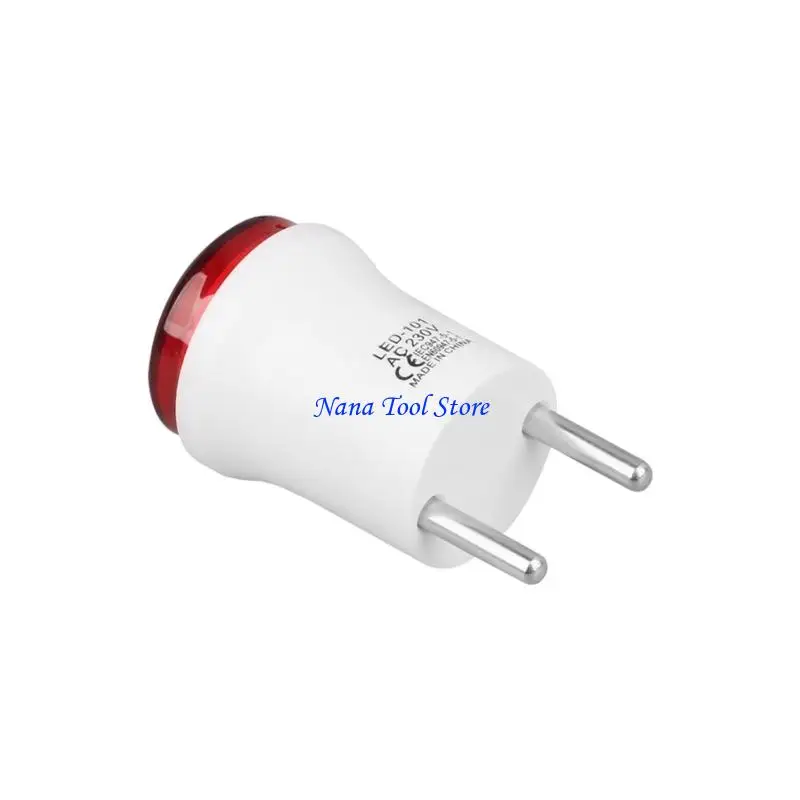 31GJ Electric Power AC230V Digital voltages Meter Round Panel LED Digital Voltmeter