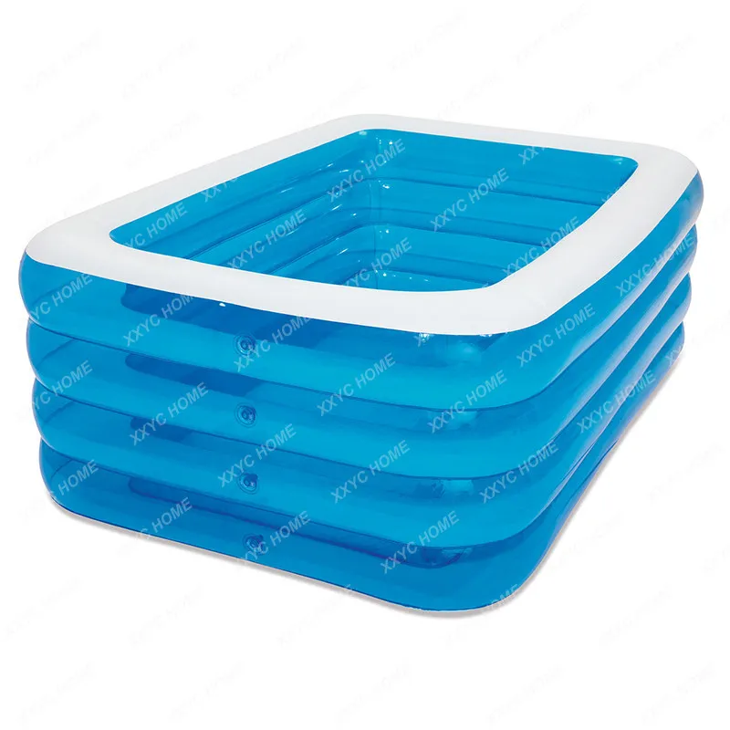 

Надувной бассейн для собак TT, средний размер, складной, для дома и улицы, для игр на приусадебном участке, утолщенный, для домашних животных