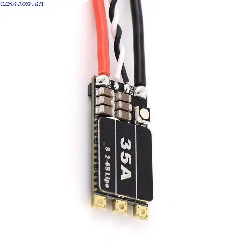 Blheli-S 2-6S 브러시리스 프로그래밍 가능한 LED 조명 D0UA F3 F4 F4 F4 F7 FPV 드론 용 전자 속도 컨트롤러 35A 45A 전자 속도 컨트롤러