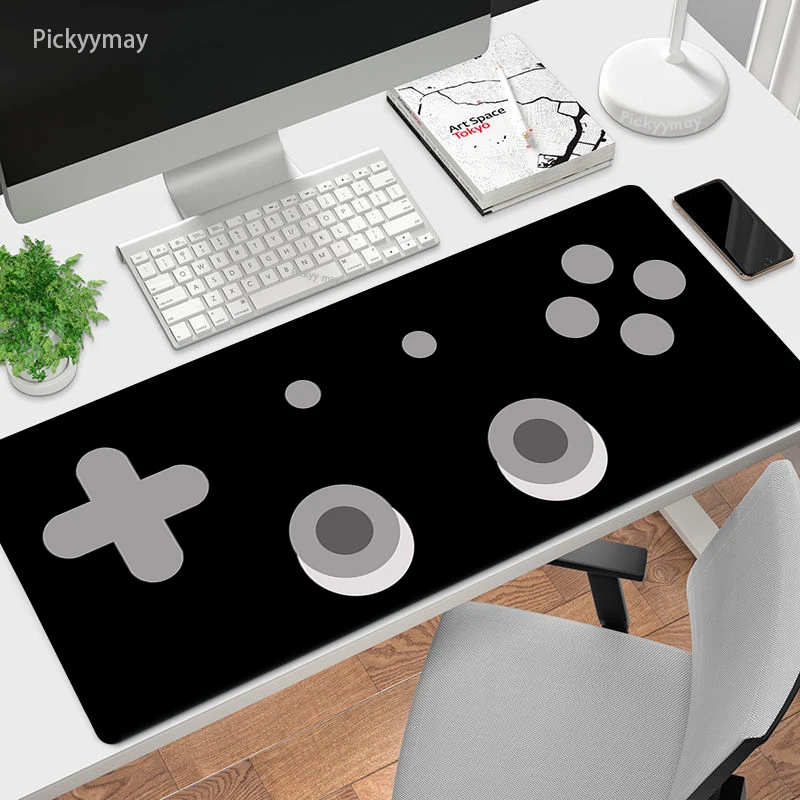 Controller Series Non-slip Mat Mause Pad For Computer Mouse Pad Anime  Varmilo PC Gamer Cabinet Office Large Mousepad Table Pads