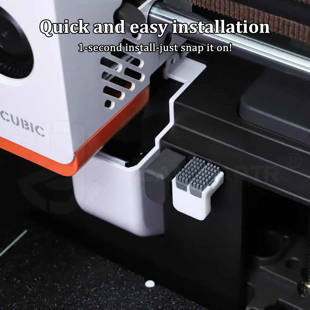 

Upgrade Nozzle Wiper For Anycubic Kobra S1 Nozzle Silicone Brush Hotend Cleaner Tool Kobra S1 Accessories