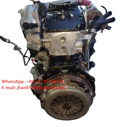 Best Selling Used Dongfeng Yufeng Ruiqi Pickup Truck's 2.5T Car Engine Assembly High Quality Original ZD25 Assembly