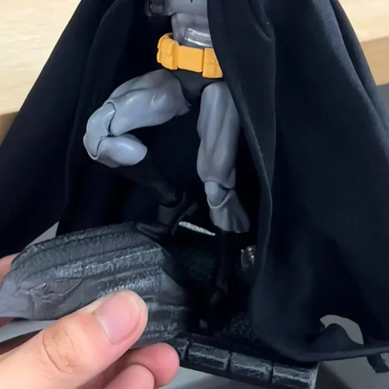 Originale CT Toys Batman Figura Mafex 126 DC Justice League Hush Action Figure Il Cavaliere Oscuro Collezione Figurine Giocattolo per Bambini