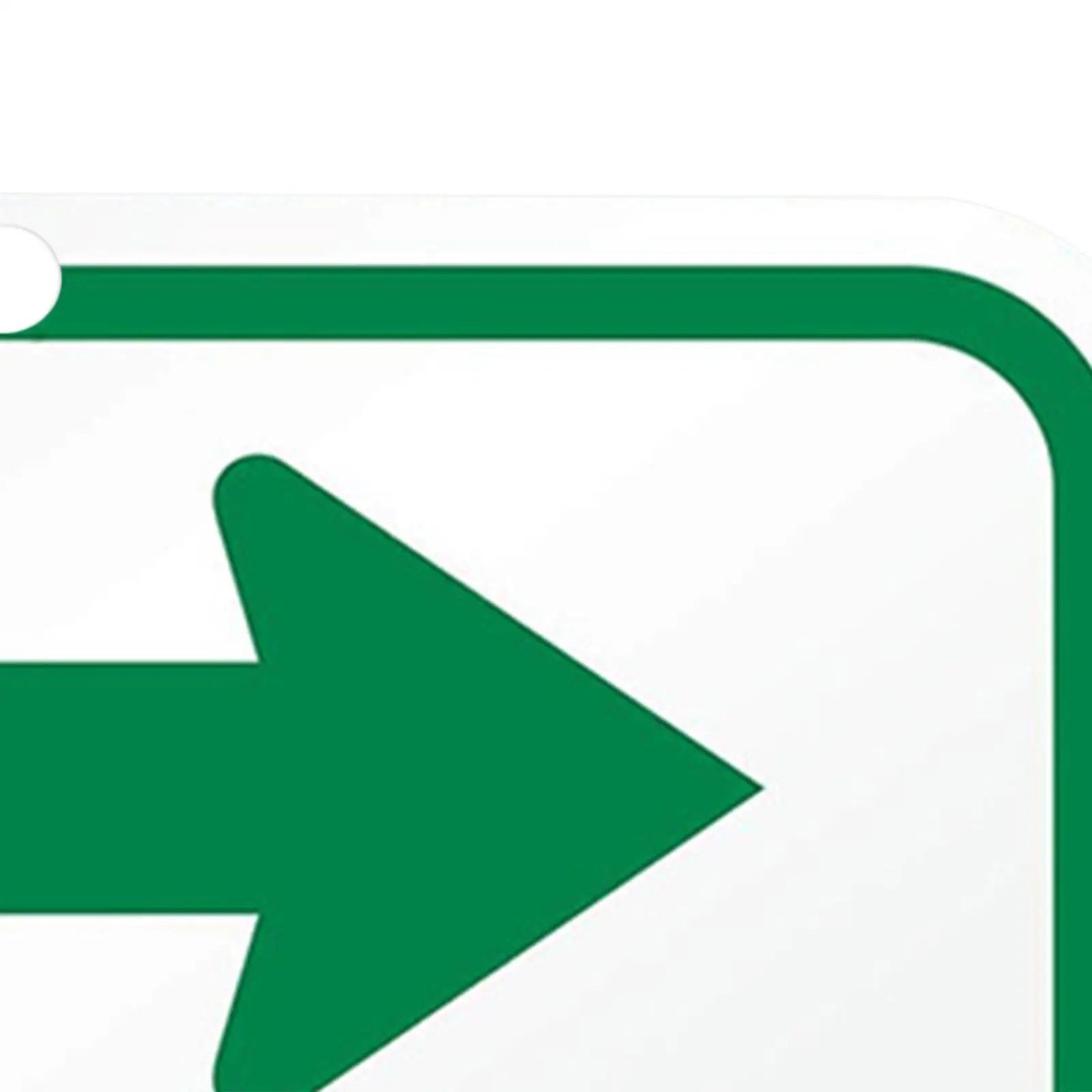 Reflective Sign Street Sign Reflective Arrow Sign Waterproof for Guiding Direction of Roads Arrow Directional Markers Arrow Sign