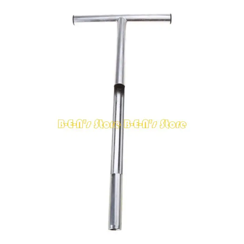 Y1AD StainlessSteel Soil Samplings Probe Quick Inspection Garden Lawn Maintenance