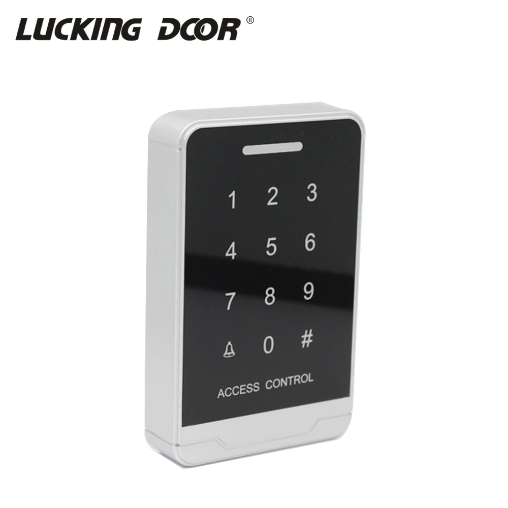 

Touch Keypad Door Access Controller 125KHZ RFID Proximity EM ID Card Entry Door Lock System