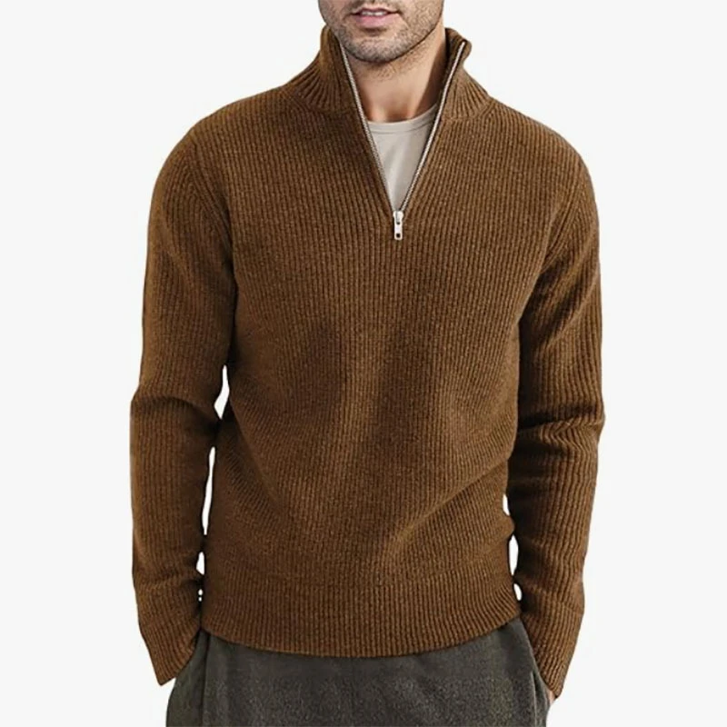 Thumbnail 3 - #18 Best Mens Ribbed Turtleneck Sweaters to Buy In 2026