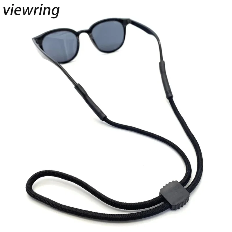 Rutschfeste Sonnenbrillenkordel für Outdoor-Sport, Verstellbares Brillenband, Brillenhalter, Halsband, Brillenkordel