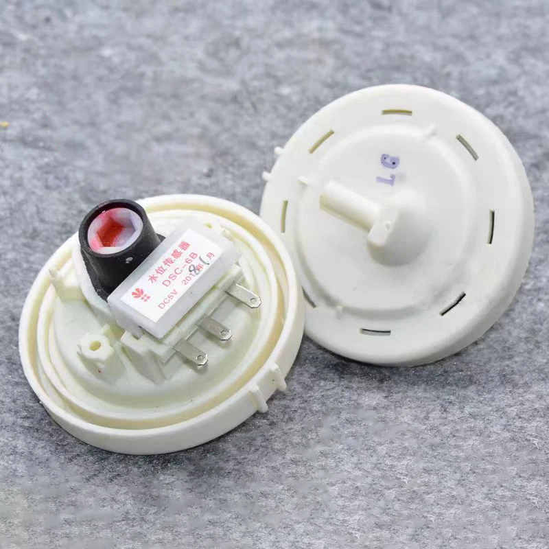 1Pcs for Midea LG Universal Washing Machine Water Level Sensor Controller Switch DSC-6B DC5V Switching pressure control valve