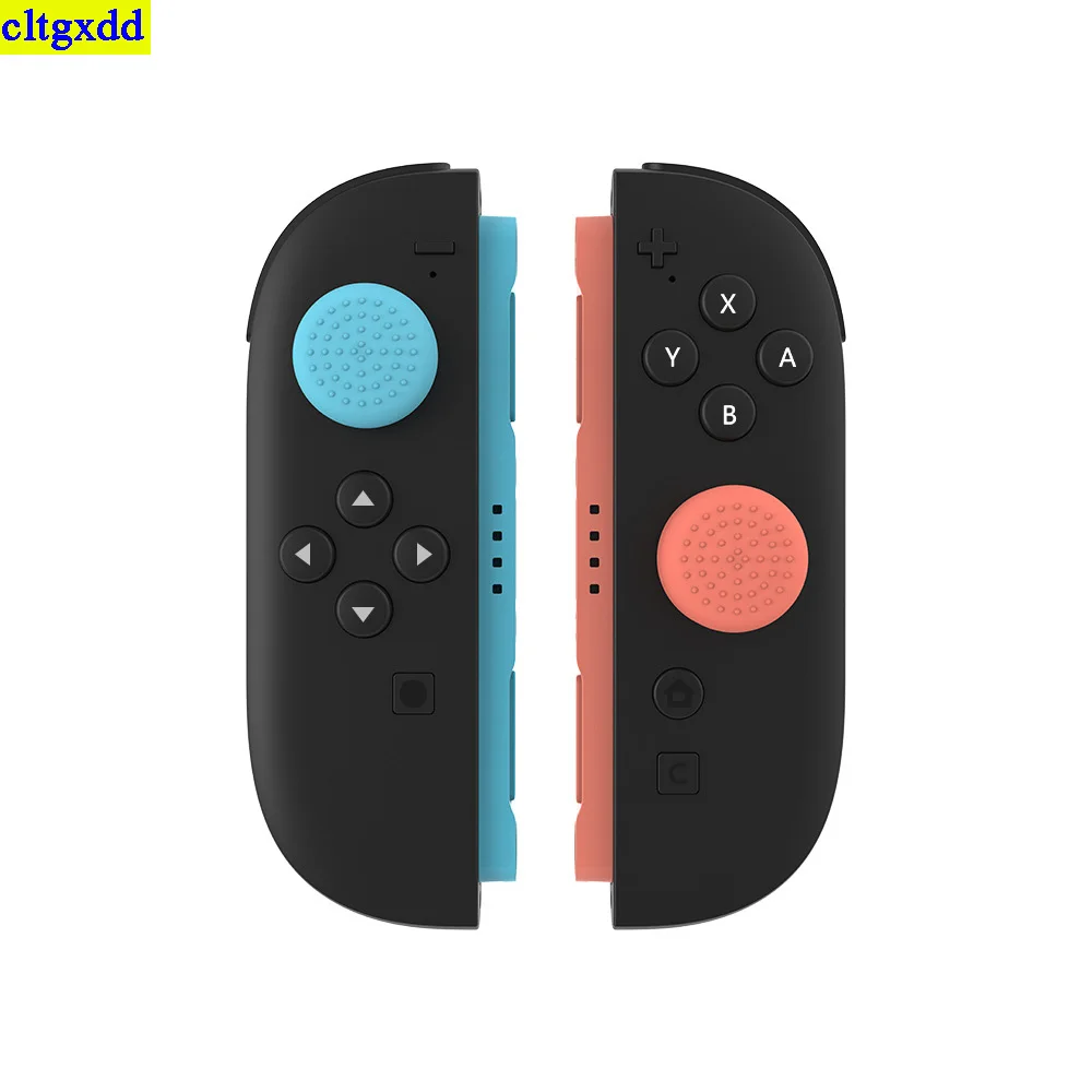 Cltgxdd 2 piezas para Switch2 tapa de joystick tapa de agarre de pulgar cubierta de silicona antideslizante Joy Con tapa de protección de joystick