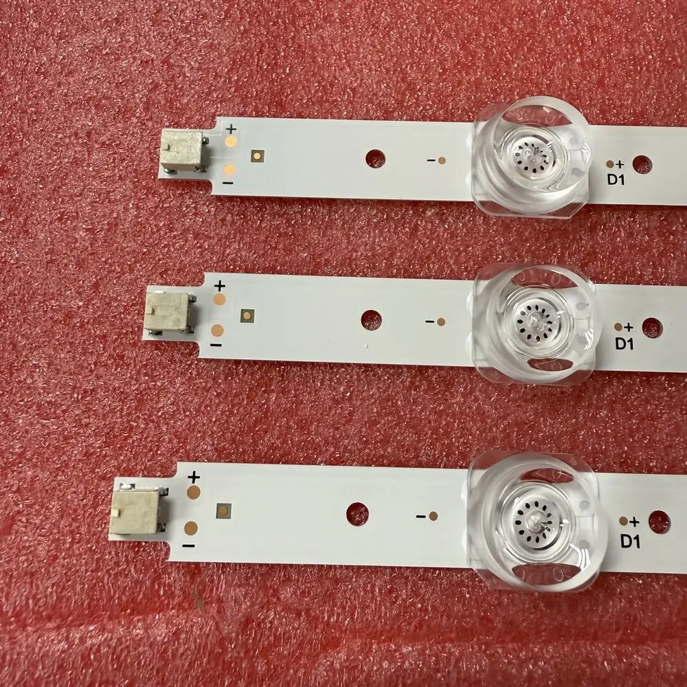 Striscia LED completa per Samsung UE50TU7570U UE50TU7095U UE50TU8005K UE50TU7000K UE50TU8002K UA50TU8000 UA50TU7000 UN50TU8000G