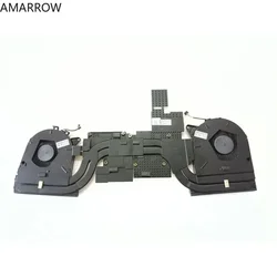 Original New for Lenovo 2019 Legion Y540P Y545 Y7000P-2019 GTX1660Ti CPU GPU Cooler Fan Heatsink AT1DK001SS0