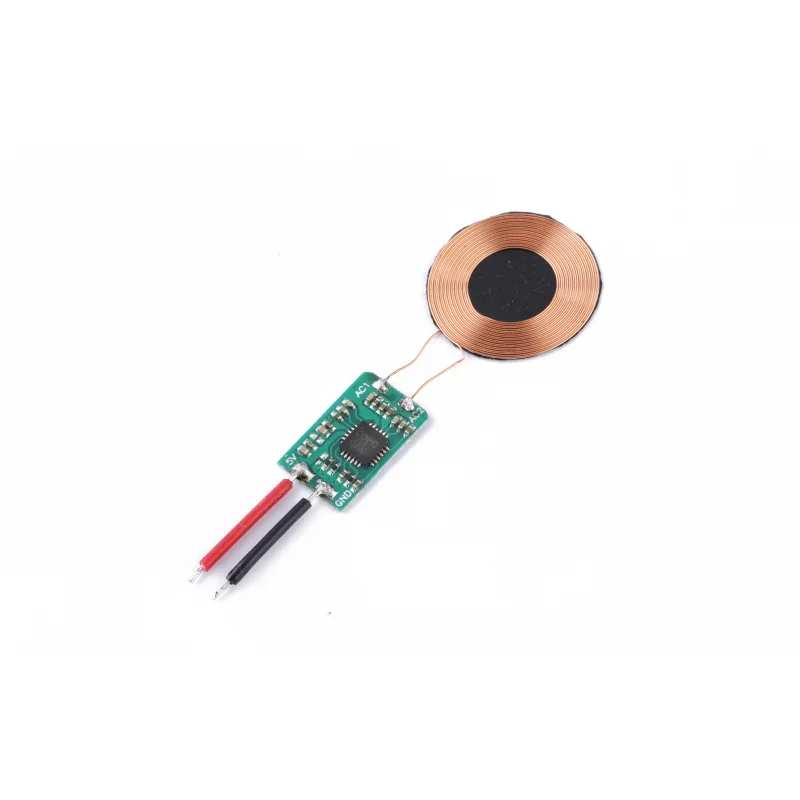 Custom. Custom small coil wireless receiver module with wireless 5V 5W power battery wireless charging