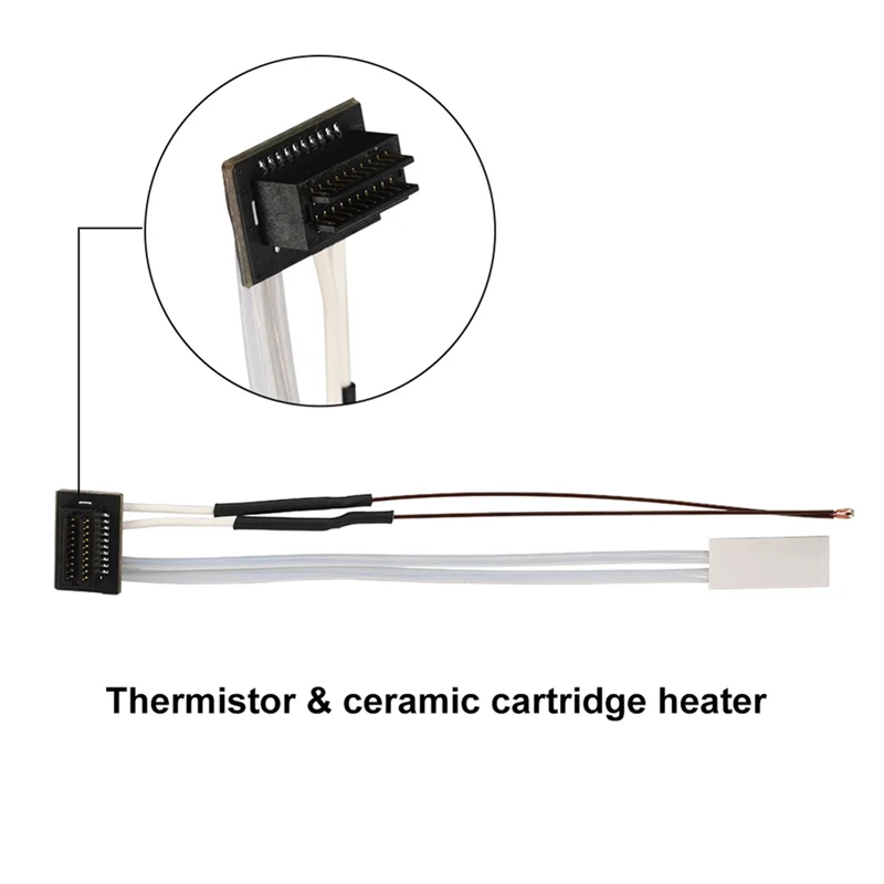 L53A-For Bambu Lab P1P Bamboo Lab Heater 24V Caremic Heater Temperature Sensor 350° C For Bambulab P1S Thermistor