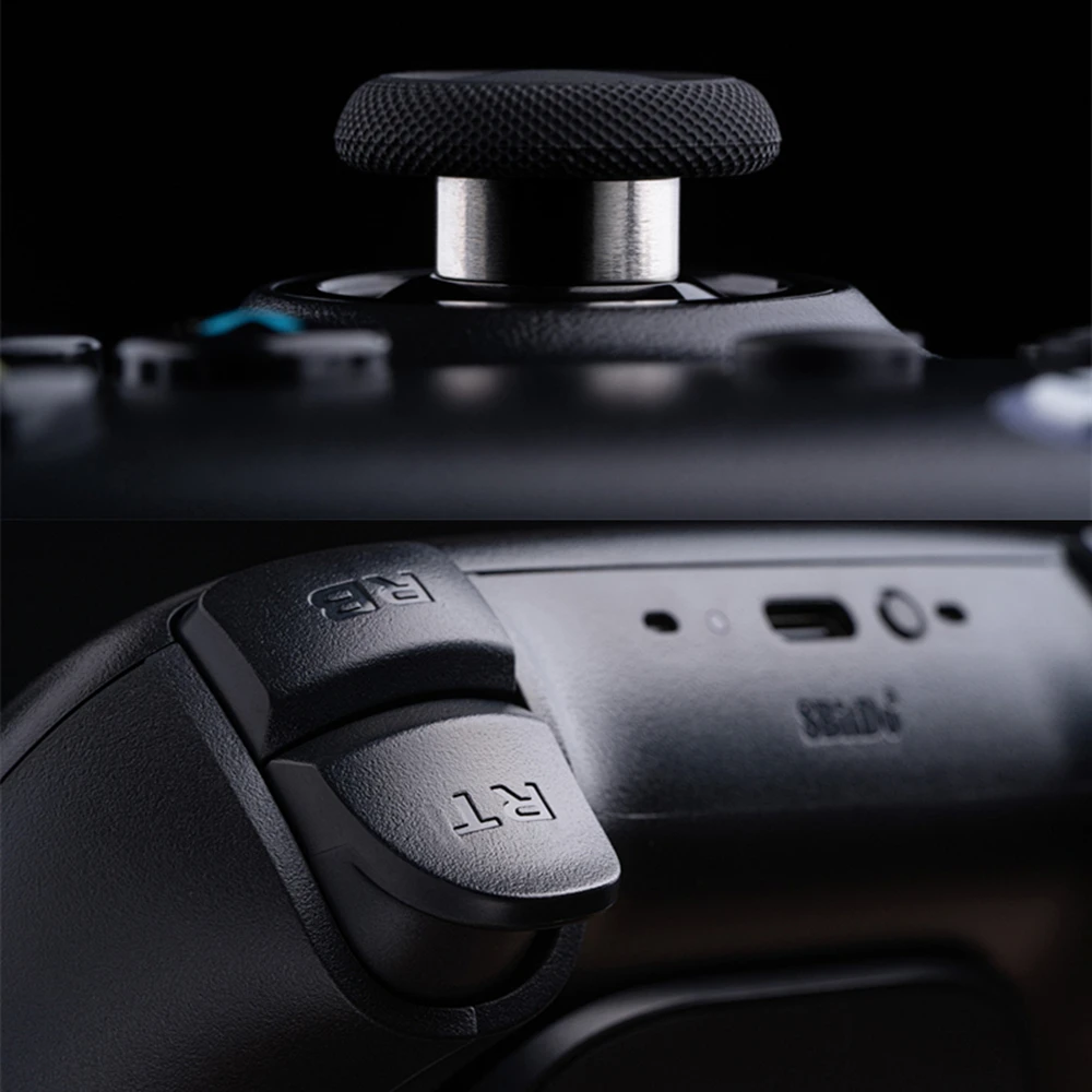 Imagem -03 - Ultimate 3-mode Controlador de Jogos Gamepad para Xbox Joystick de Efeito Hall Doca de Carregamento Windows Compatível e Android 8bitdo