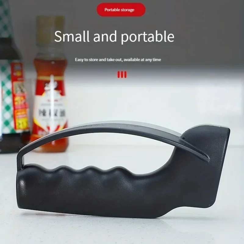 

Portable Knife Sharpener: A Multifunctional Sharpener Suitable for Kitchen Knives and Axes - Made of ABS Material