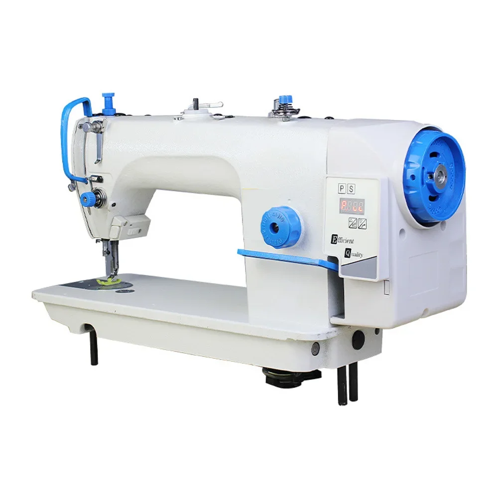 Computer Direct Drive Flat Sewing Machine Automatic High Speed Industrial Sewing Machine Lock Stitch Flat Car