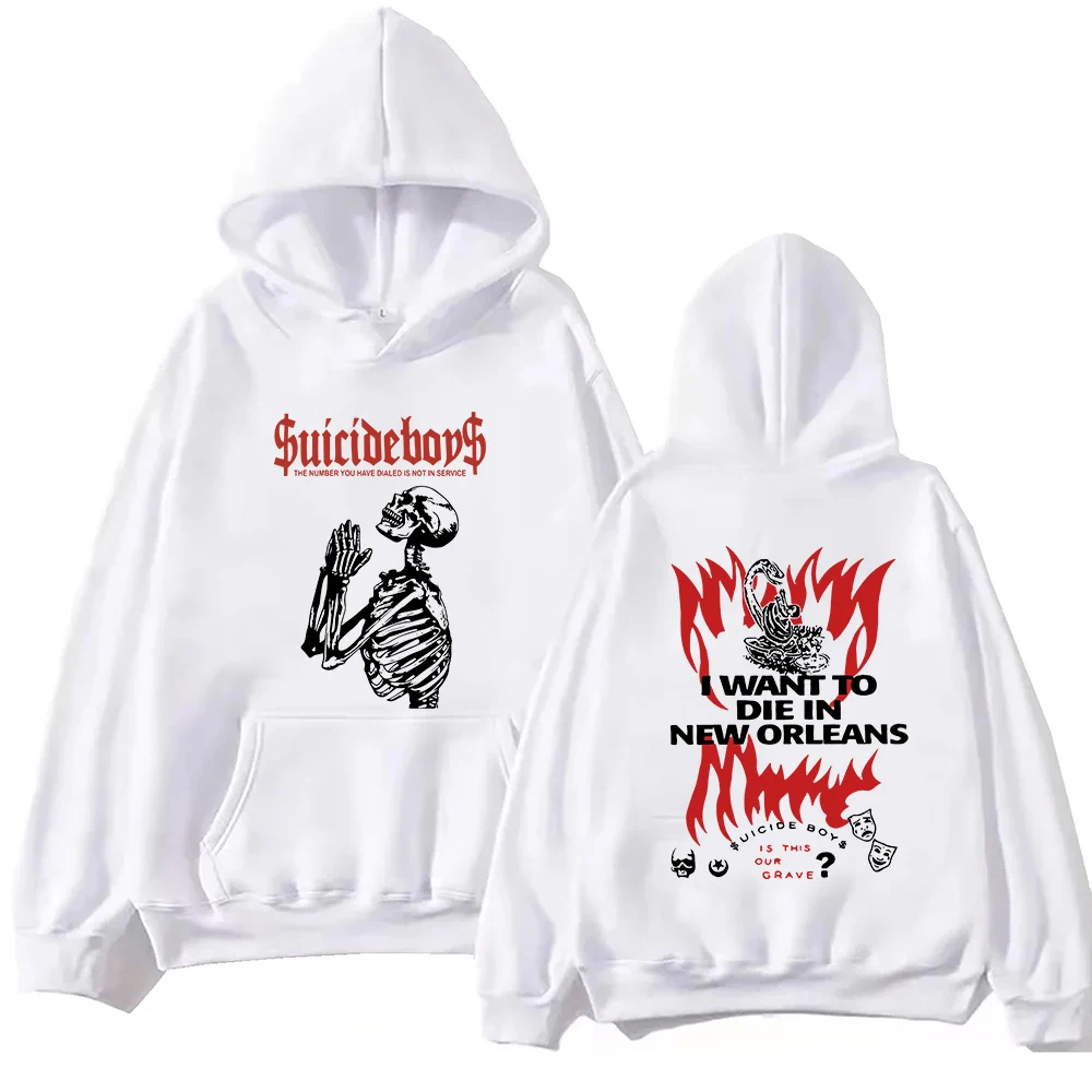 

Suicideboys Hoodie G59 Suicideboys Hoodie Suicideboys Merch American Hip Hop O-Neck Casual Unisex Long Sleeve Hoodie