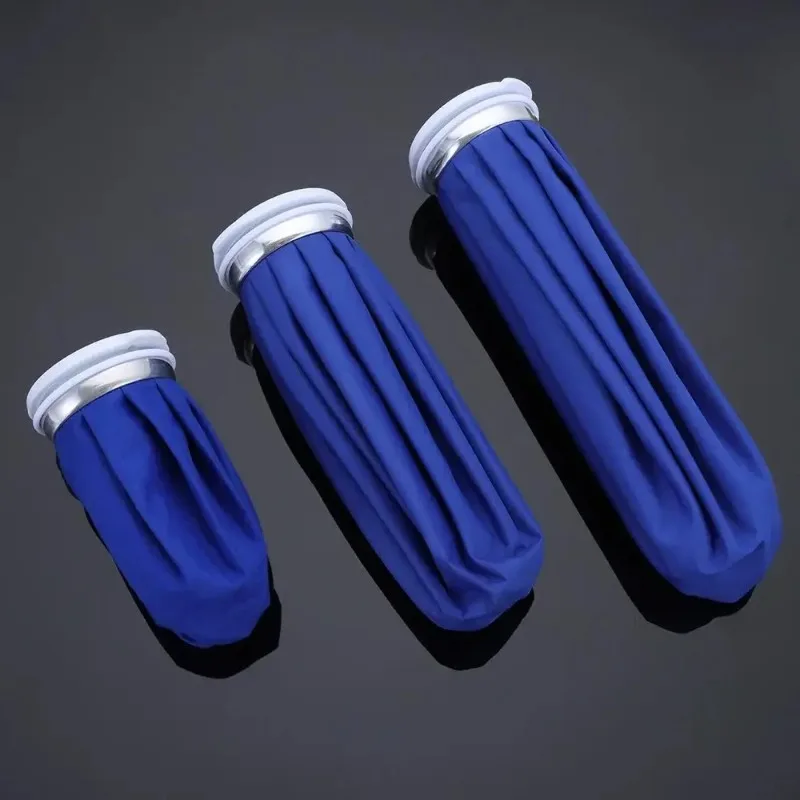 다양한 크기의 재사용 가능한 의료용 아이스팩 (무릎, 머리, 다리용) 통기성 소재 쿨러백 통증 완화 부상 관리 냉찜질