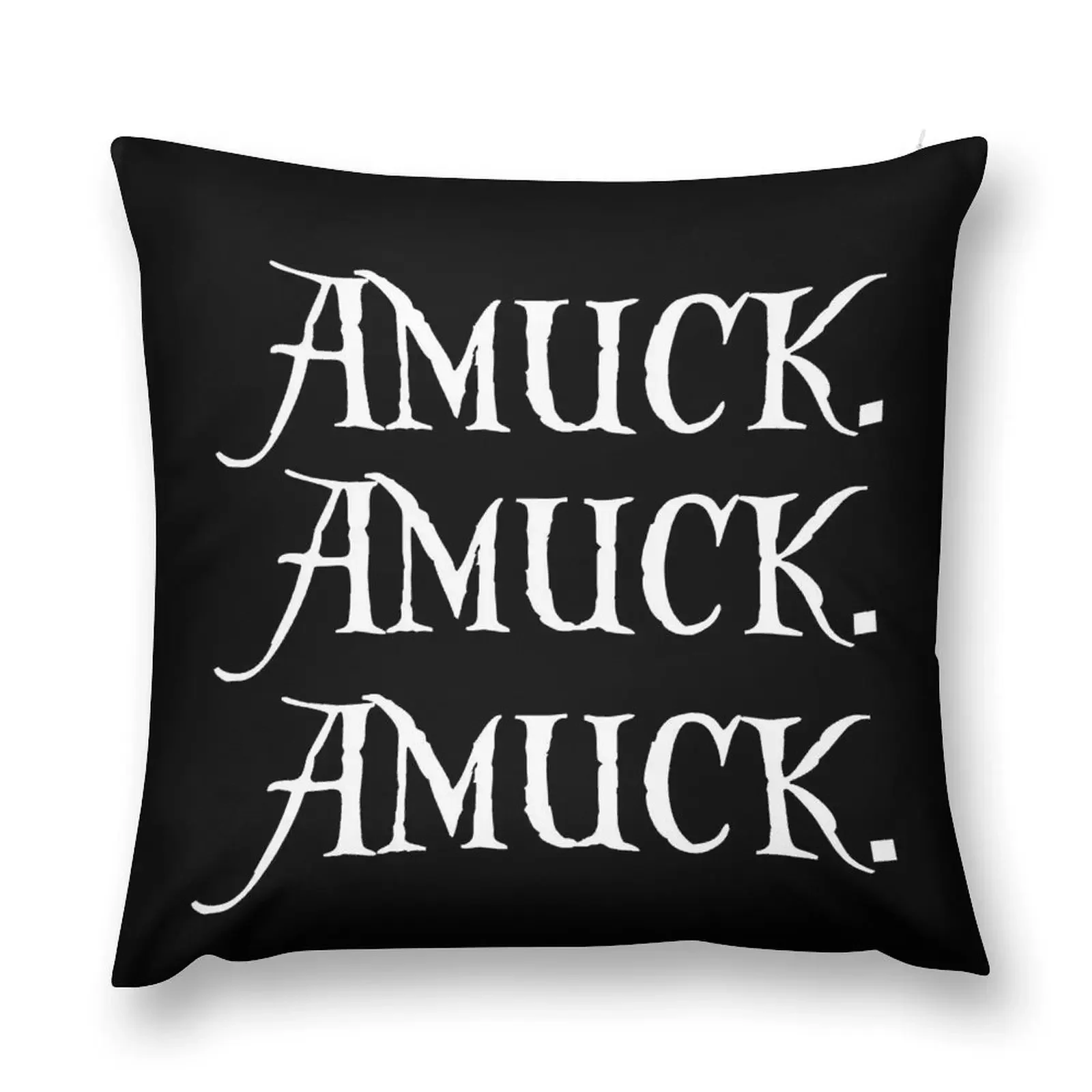 

Amuck. Throw Pillow christmas decorations 2025 Christmas Cushion For Home Sofas Covers Sofa Cushion Cover pillow