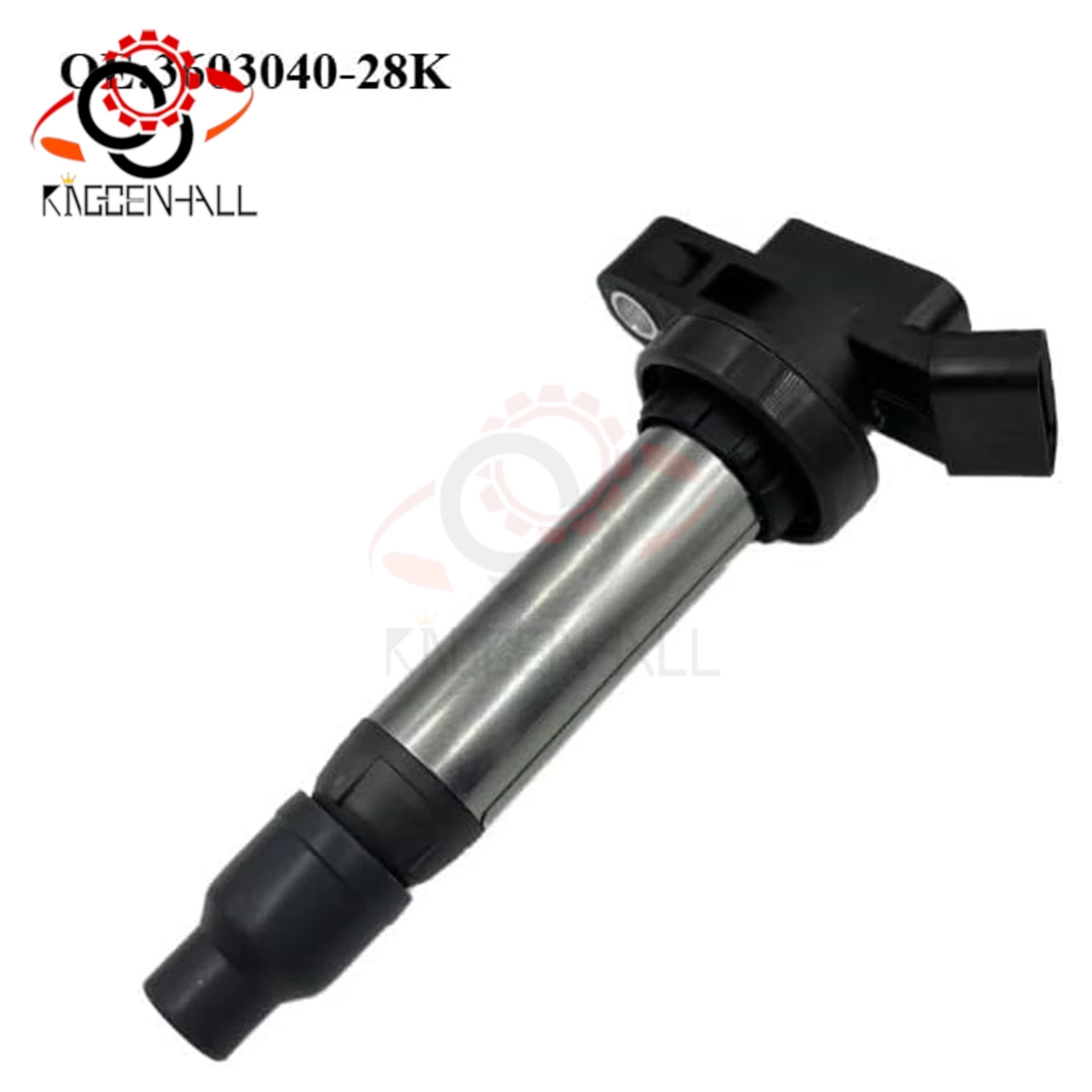 Ignition Coil 3603040-28K Compatible With FAW Xiali N5 Weizhi V2 V5 Junpai D60 Senya 1.0L 1.3L 1.5L Auto Engine Replace Part