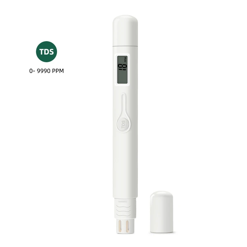 TDS Meter0-9990Ppm Digital Water Quality purezza Tester test Pen misura Monitor per laboratorio acquario piscina