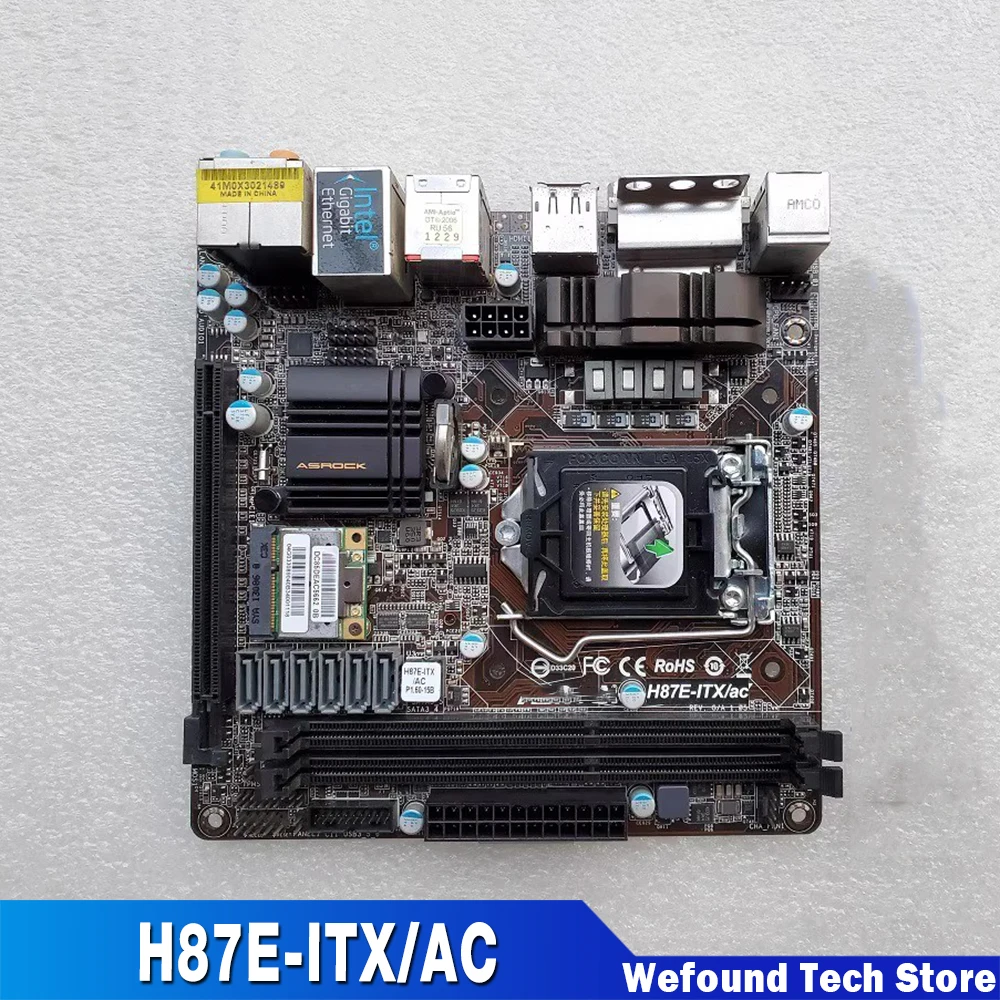 

H87E-ITX/AC для материнской платы ASROCK ITX