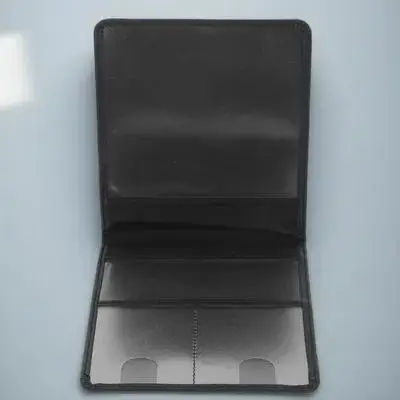 

Insurance Data Protection Sleeve Car Document Organizer Black PU Wallet Lightweight Durable Travel Daily Use Storage Bag
