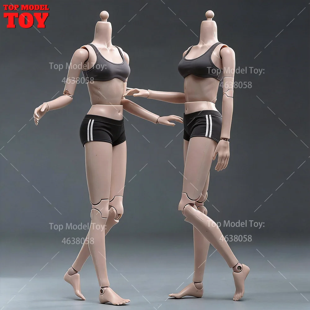 HENG TOY PE011 Defekte 1/6 Maßstab Große Kleine Brüste Flexible Gelenke Weizenfarbene Haut 12'' Weibliche Soldatin Actionfigur Modellpuppen Spielzeug