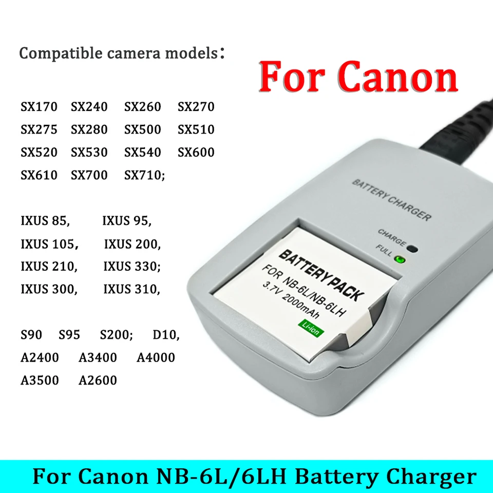 Canon Powershot カメラ用充電器 CB-2LYE