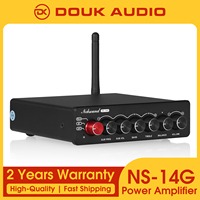 Douk Audio NS-14G HiFi 2.1 Channel Bluetooth TPA3116 Digital Amplifier Stereo Receiver Desktop Audio Subwoofer Amp