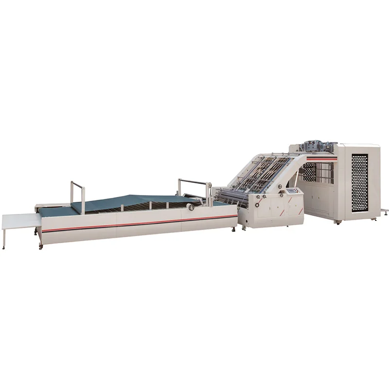 Machine à coller les boîtes en papier, semi-automatique, coins élaborées, Pa