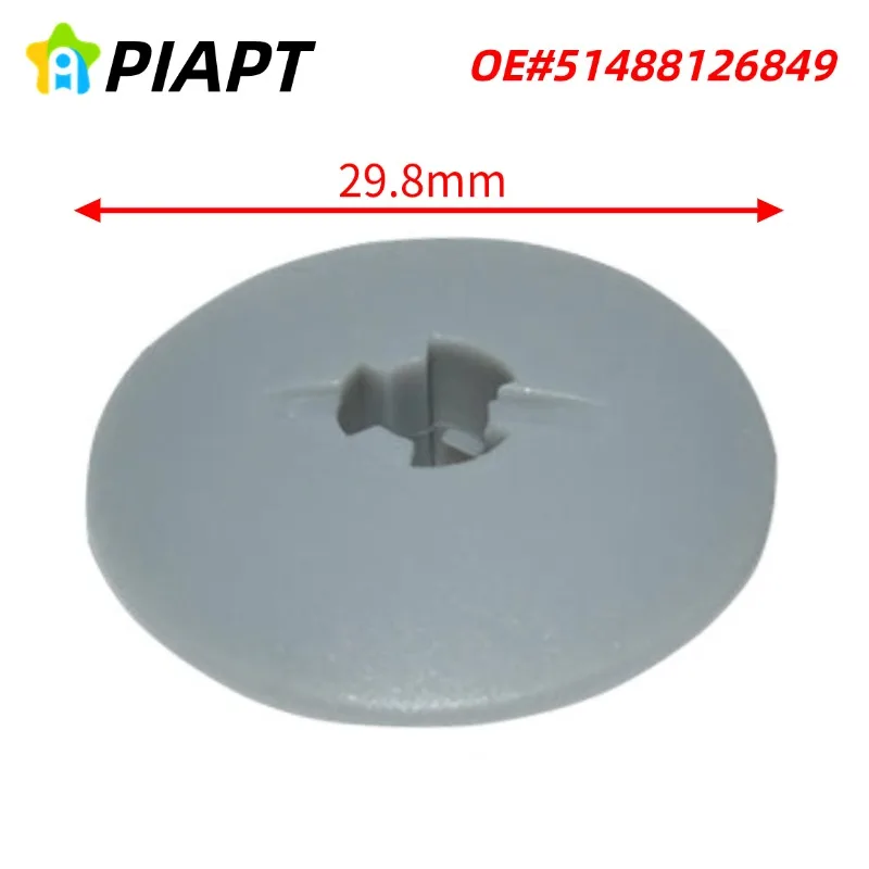 

10PCS For BMW 51488126849, 51-48-8-126-849 Trim Push-Buttons Clip Retainers