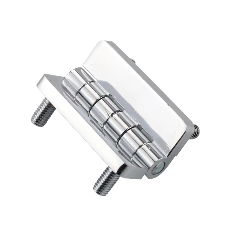 6pcs Zinc Alloy  Equipment and Electrical Cabinet Doors Inset Countersunk Hinge for Machinery