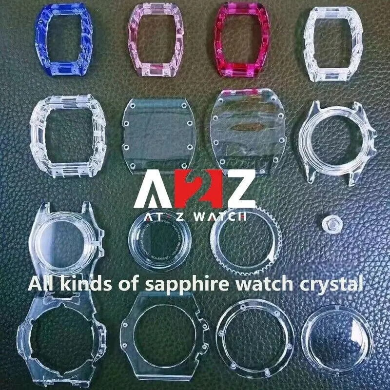 AR Coating Watch Sapphire Crystal Glass for Breitling Cockpit 49350 30.6*4*2.3mm