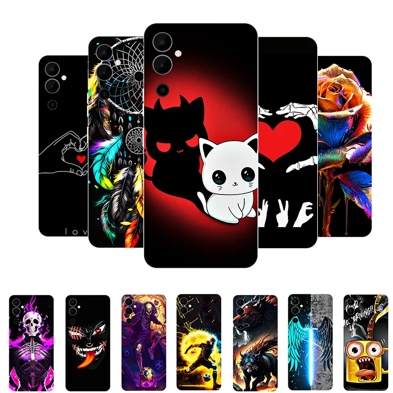 For Tecno Pova Neo 2 Case Neo2 Funny Cute Silicone Soft Back Case for Tecno Pova Neo 2 LG6n Cover PovaNeo2 Shockproof Bumper