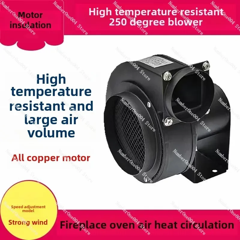 

CY125 Multi-Blade Centrifugal Fan - 50W/200W High Temp Blower for Boiler & Industrial Ventilation