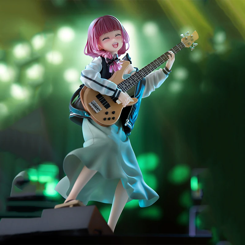 Voorraad Originele WAVE Dream Tech BOCCHI THE ROCK! Hiroi Kikuri 24CM Anime Figuur Collectible Model Poppen Beeldje Ornament Geschenken