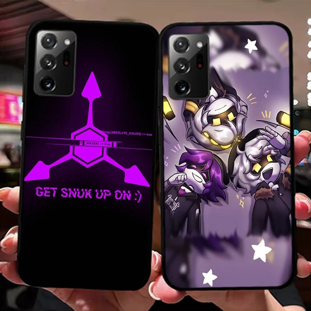 Game M-Murder D-Drones N V J Phone Case For Samsung Note 8 9 10 20 Pro Plus Lite M 10 11 20 30 21 31 51 A 21 22 42 02 03