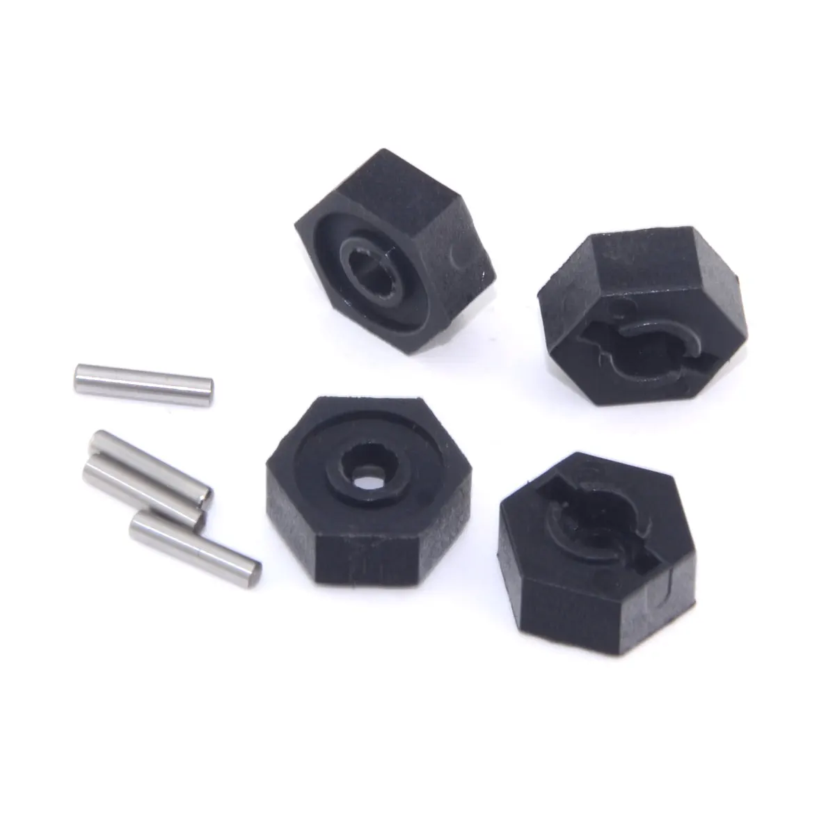 6.0 Wheel Hex Adapter 12mm Drive With Pins Fit RC 1:10 HSP 94107 HPI HSP 02100 Tamiya Car