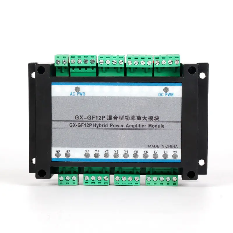 Hybrid power amplifier module CX-GF12P controller drive plate metal numerical control band sawing machine accessories