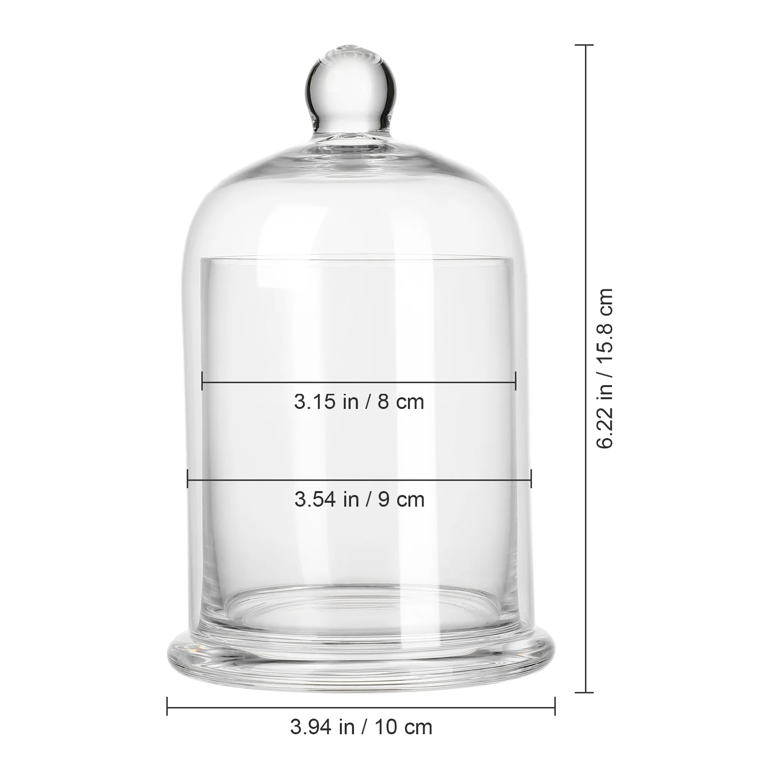 2Sets Glass Holder Elegant Decorative Cup for Home Party Wedding Romantic Atmosphere Mood Enhancing Relaxation