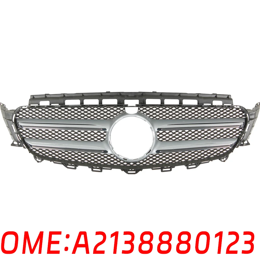 

Suitable for Mercedes Benz A2138880223 front bumper Grille mesh Middle grid base W213 E220 E300 E400 E350 E180 E53 E200 E260