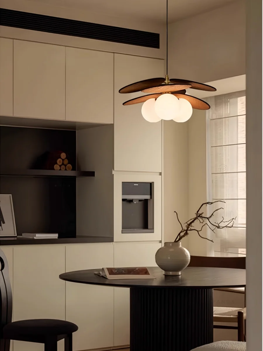 Francês vintage pingente de luz rattan tecer lâmpada pendurada para sala jantar retro decoração casa quarto sala estar iluminação lustre